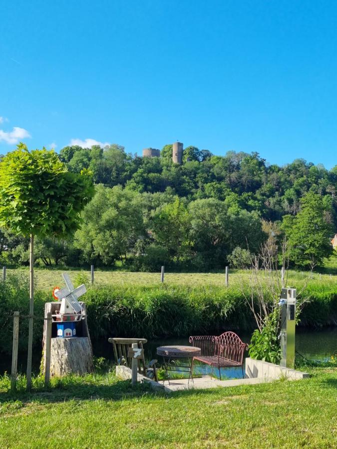 Ferienhaus Diemelaue Mit Klimaanlage Bad Karlshafen Εξωτερικό φωτογραφία